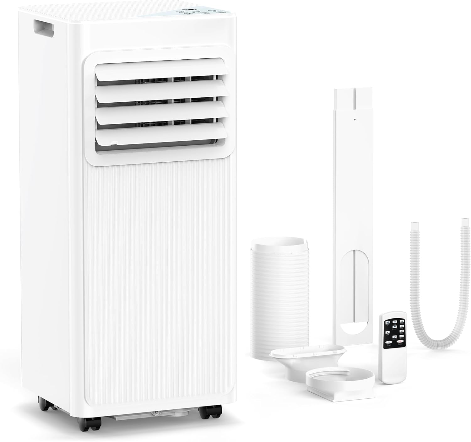 10000-btu-portable-air-conditioners-for-rooms-up-to-550-sq-ft-4-modes-portable-ac-unit-with-coolfandehumidifiersleep-ac4216l-5042190 10000 BTU Portable Air Conditioners for Rooms up to 550 Sq Ft, 4 Modes Portable AC Unit with Cool/Fan/Dehumidifier/Sleep AC4216L