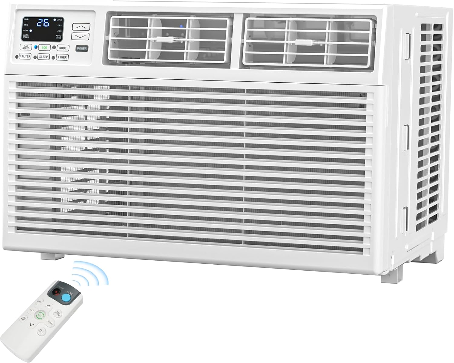 10000-btu-window-air-conditioner-window-ac-unit-cools-up-to-450-sqft-6-in-1-modes-with-remote-control-6429234 10,000 BTU Window Air Conditioner, Window AC Unit Cools up to 450 Sq.Ft., 6-in-1 Modes with Remote Control