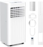 10000 BTUs Portable Air Conditioners with cooling/dehumidification/fan/sleep mode A5412