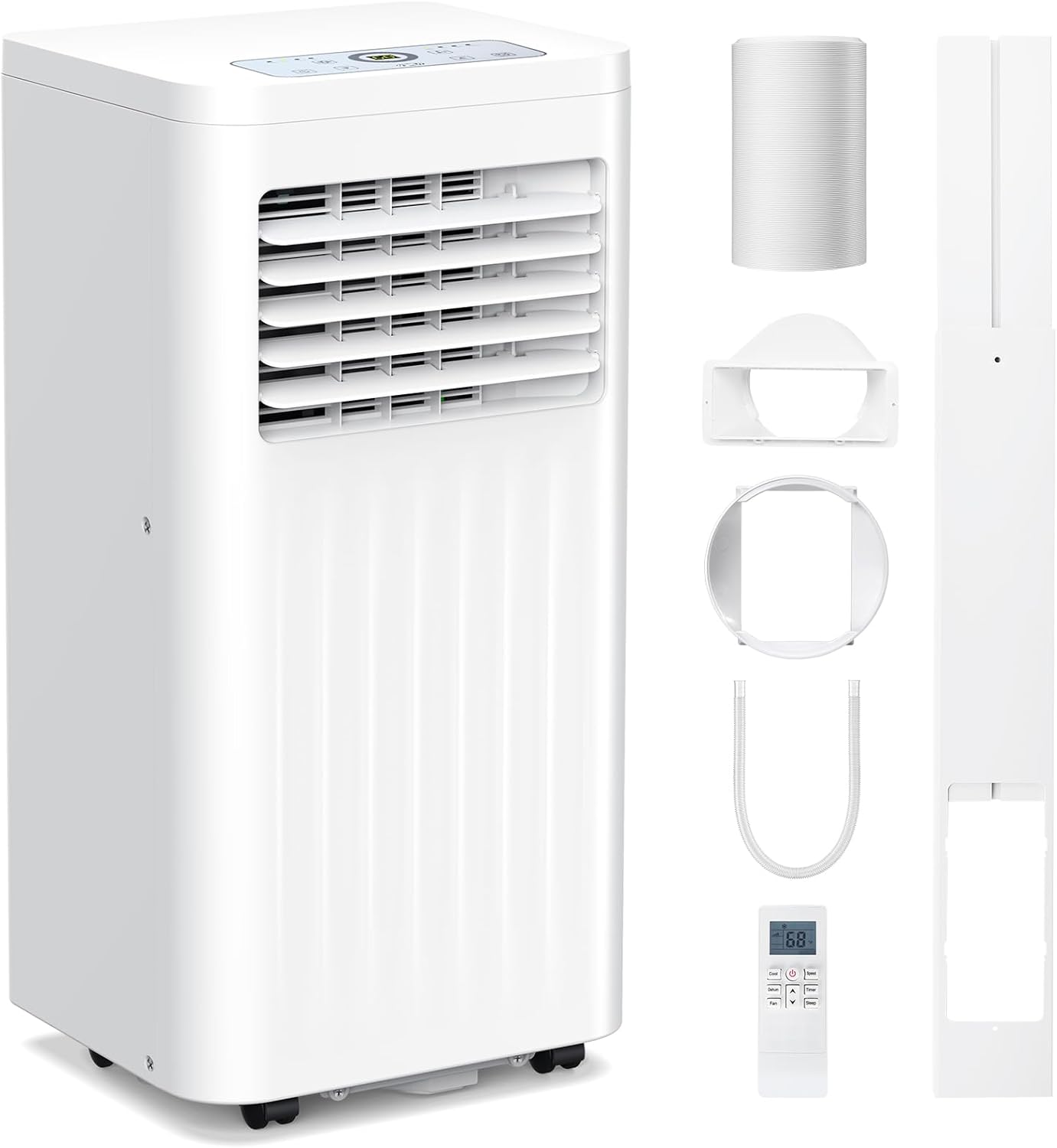 10000-btus-portable-air-conditioners-with-coolingdehumidificationfansleep-mode-9847446 10000 BTUs Portable Air Conditioners with cooling/dehumidification/fan/sleep mode A5412