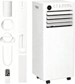 10000BTUs Portable Air Conditioner for Bedroom with Drainage-free Cooling