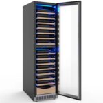 17.72″ 111 Bottles Dual Zone Built-in/Freestanding Wine Refrigerator