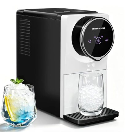 33 lb/24H Countertop Nugget Ice Maker,Gen 2 Penguin Image