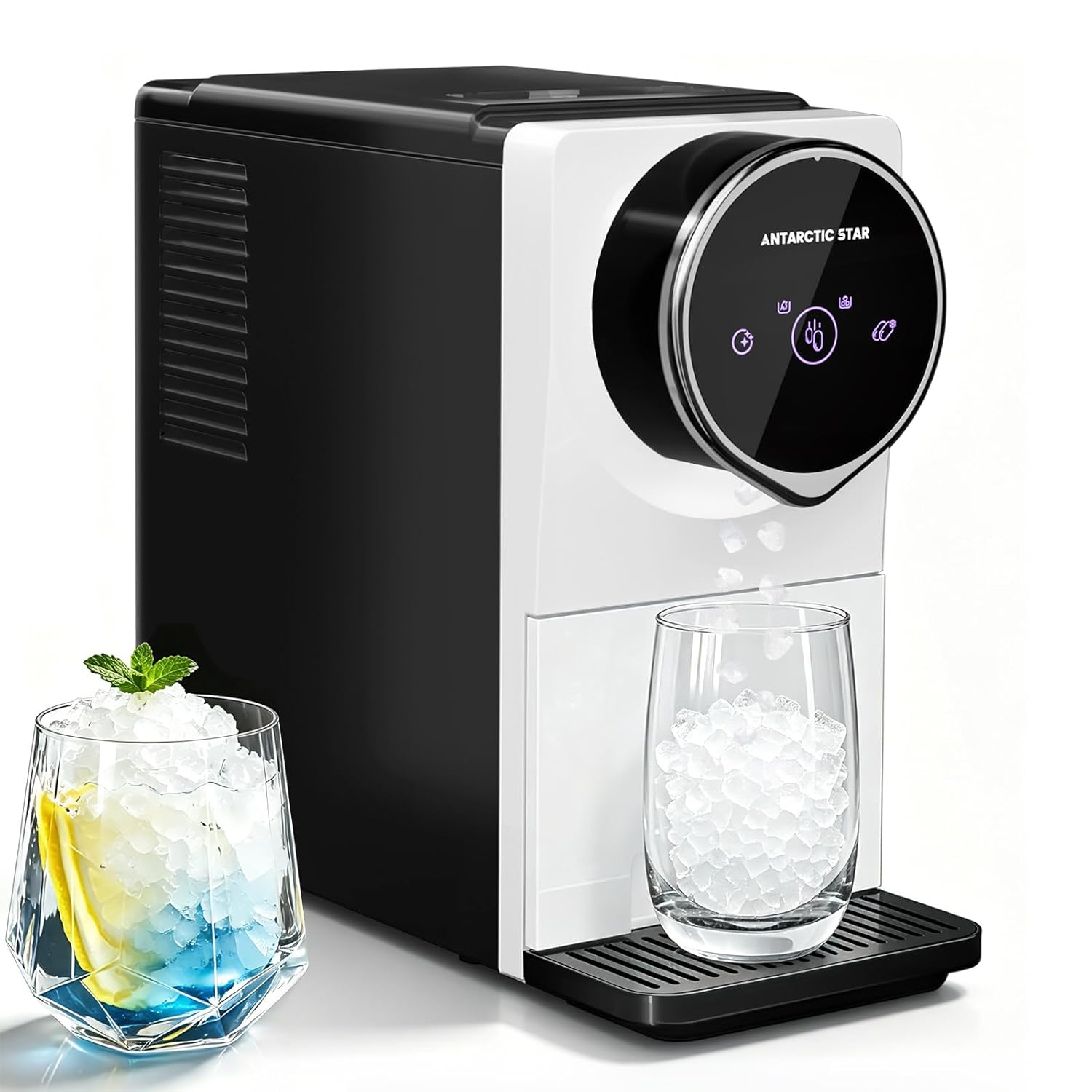 33-lb24h-countertop-nugget-ice-makergen-2-penguin-image-5913205 33 lb/24H Countertop Nugget Ice Maker,Gen 2 Penguin Image