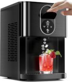 Antarctic Star Nugget Ice Maker with Soft Chewable Ice 44 Lbs/24H