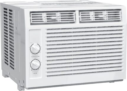 5,000 BTU Small Air Conditioner Window Unit Cool Up to 150 Sq.ft