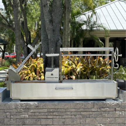 Tagwood BBQ Argentine Santa Maria Wood Fire & Charcoal Grill