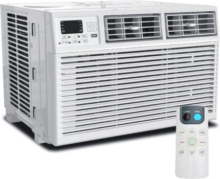 8,000 BTU Air Conditioner Winodw Unit Cools up to 350 Sq. Ft