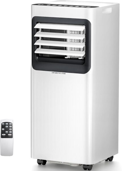 8000BTU Portable Air Conditioner with Remote – 3-in-1 Cooling, Fan & Dehumidifier AC4216T