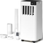 8,080 BTU Portable Air Conditioner, 3 in 1 Portable AC with Cool, Dry, Fan Modes