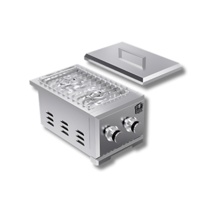 Bear Grill Double Side Burner