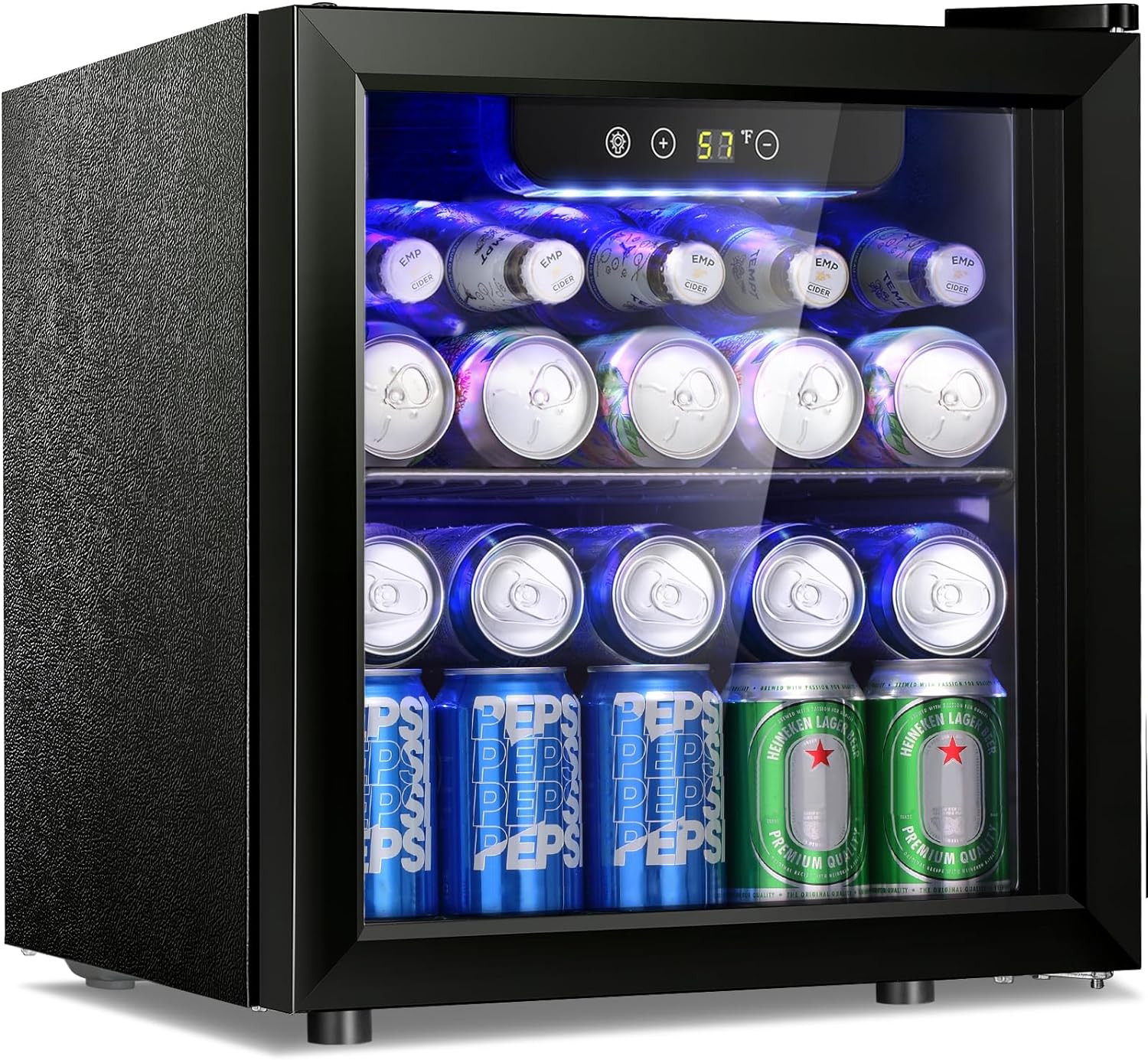 antarctic-star-12-bottle48-can-beverage-refrigerator-cooler-13-cuft-9441709 Antarctic Star 12 Bottle/48 Can Beverage Refrigerator Cooler-1.3 cu.ft