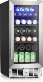 Antarctic Star 15inch Beverage Refrigerator W5885B