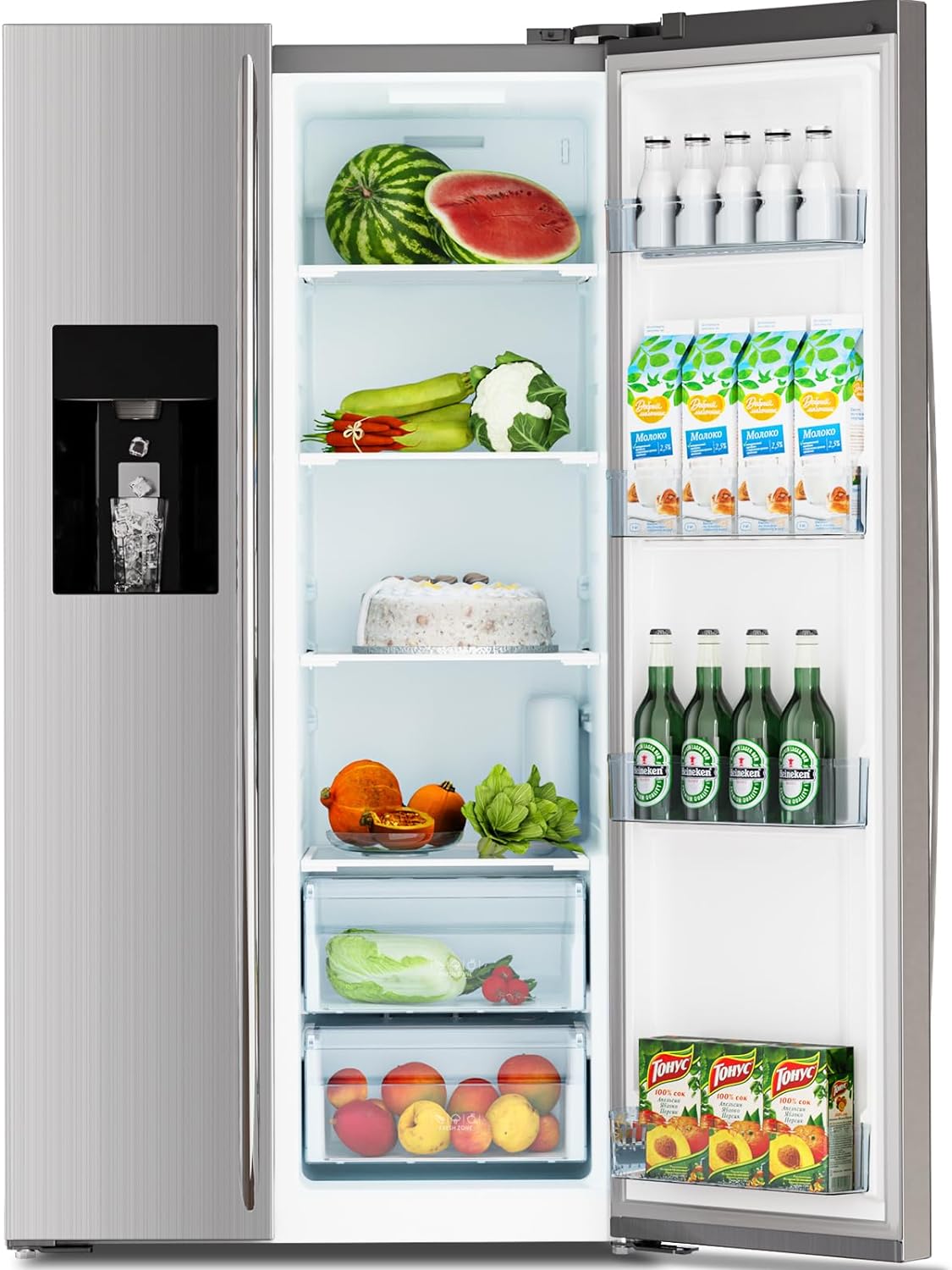 antarctic-star-2-french-door-refrigerator-4586469 Antarctic Star 2 French Door Refrigerator