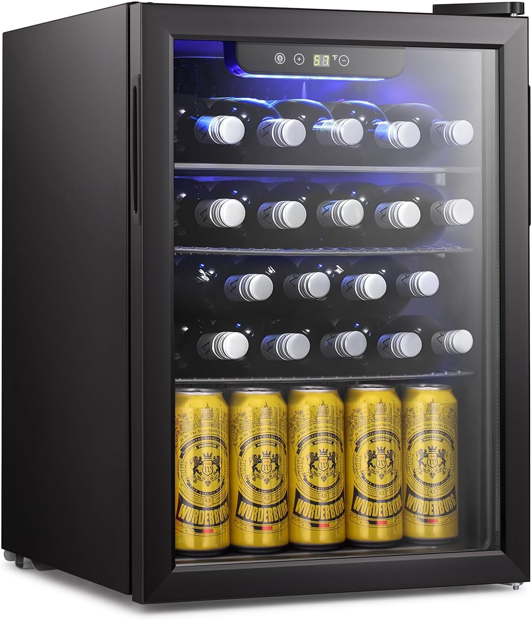 antarctic-star-24-bottle-wine-coolercabinet-beverage-refrigerator-9728705 Antarctic Star 24 Bottle Wine Cooler/Cabinet Beverage Refrigerator