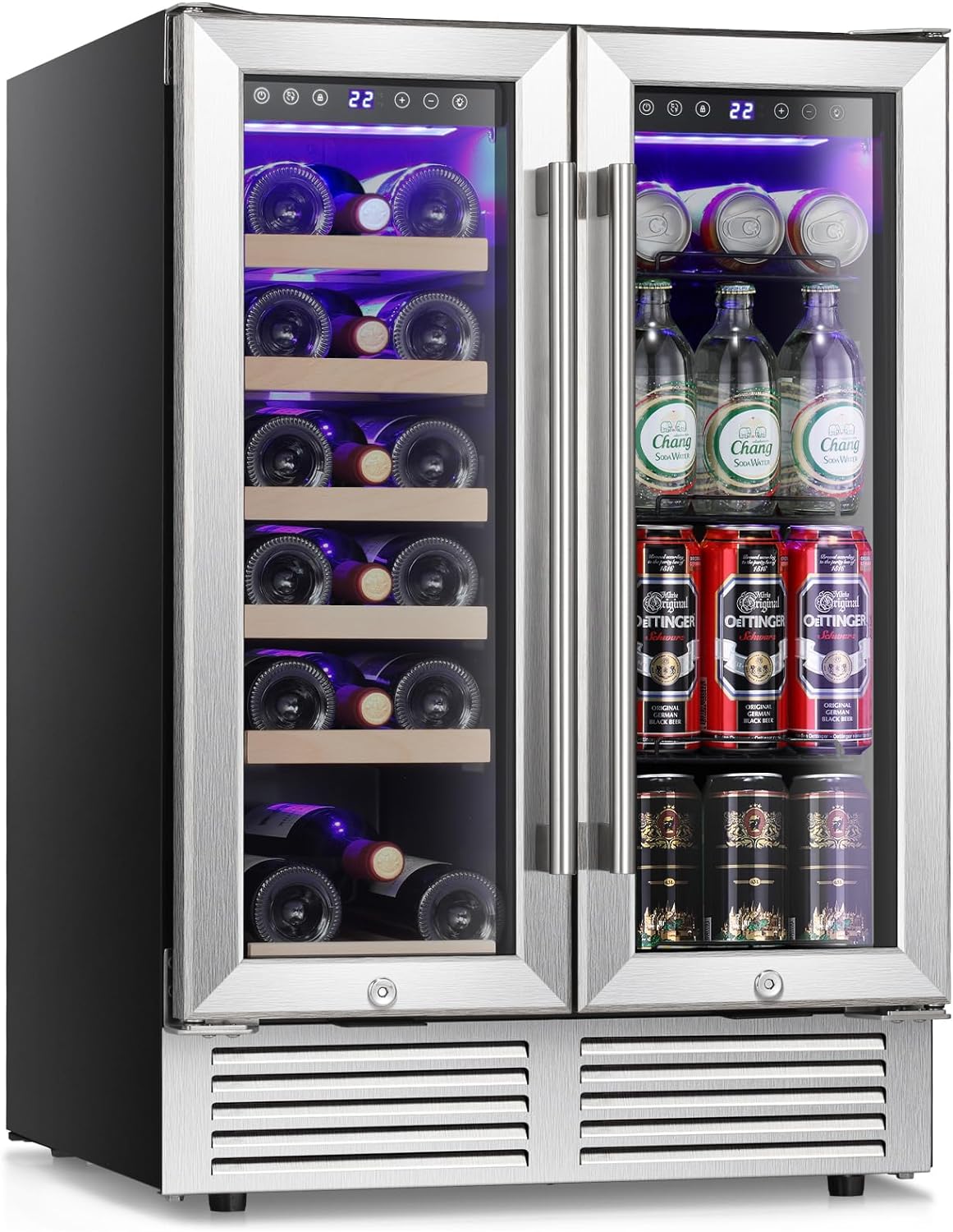 antarctic-star-24-inch-wine-and-beverage-refrigerator-2965828 Antarctic Star 24 Inch Wine and Beverage Refrigerator
