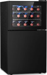 Antarctic Star 2.6 Cu. Ft. Mini Fridge with Freezer