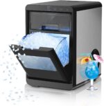 Antarctic Star 44LB Nugget Ice Maker Countertop 58020RIM0