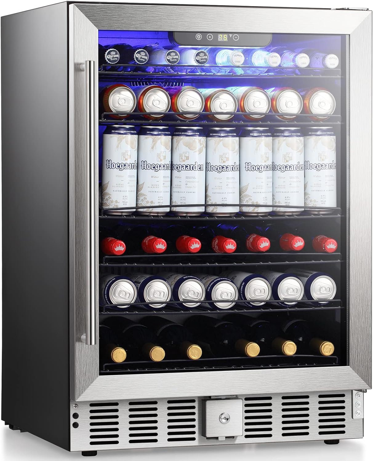 antarctic-star-51-cuft-beverage-refrigerator-2613631 Antarctic Star 5.1 Cu.Ft Beverage Refrigerator