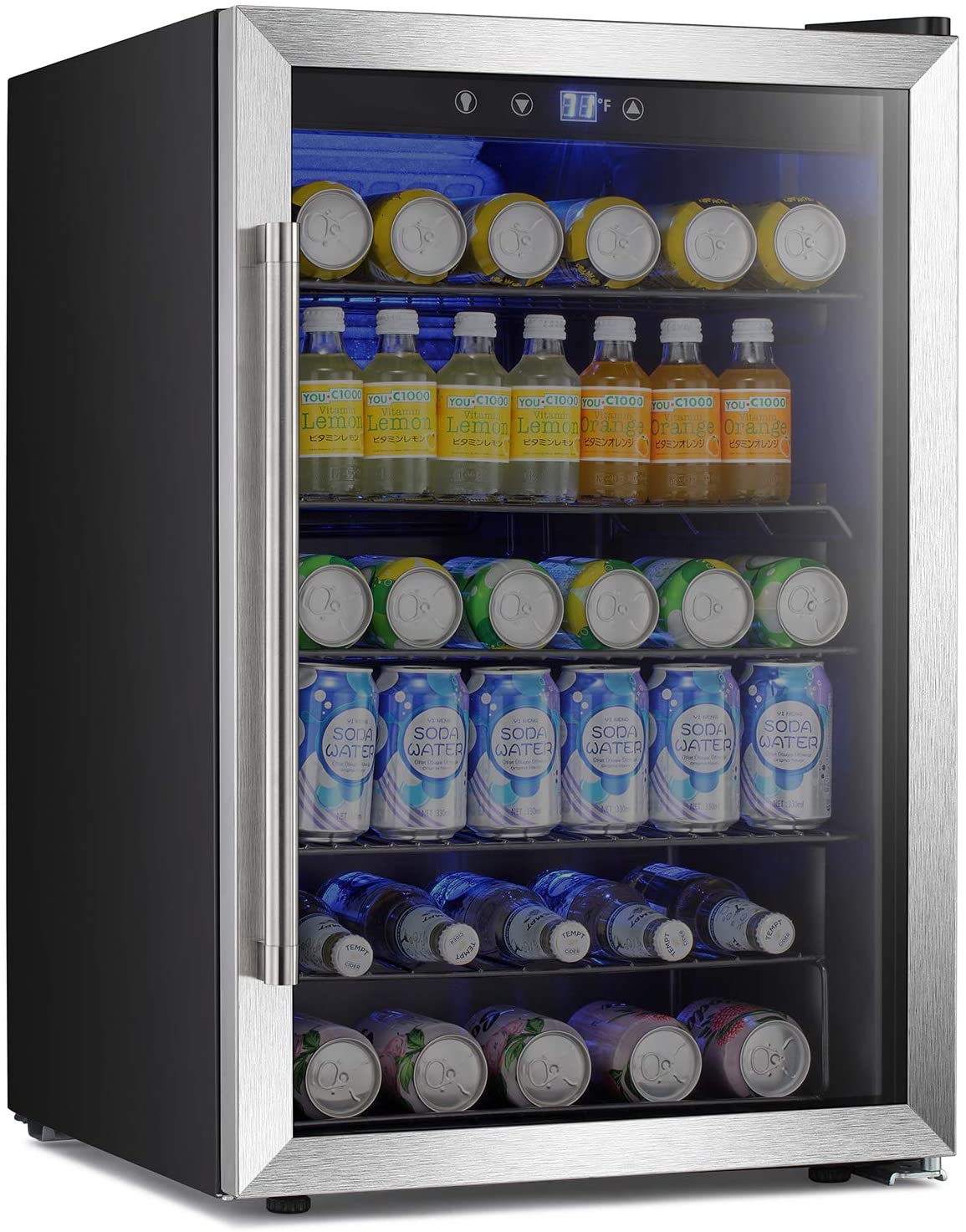 antarctic-star-beverage-refigerator-145-can-mini-fridge-for-soda-beer-or-winesmall-drink-dispenser-9373345 Antarctic Star Beverage Refigerator -145 Can Mini Fridge for Soda Beer or Wine,Small Drink Dispenser