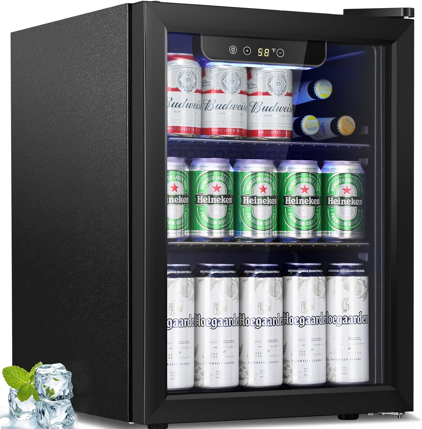 antarctic-star-beverage-refrigerator-cooler-17cuft-1727786 Antarctic Star Beverage Refrigerator Cooler-1.7Cu.Ft