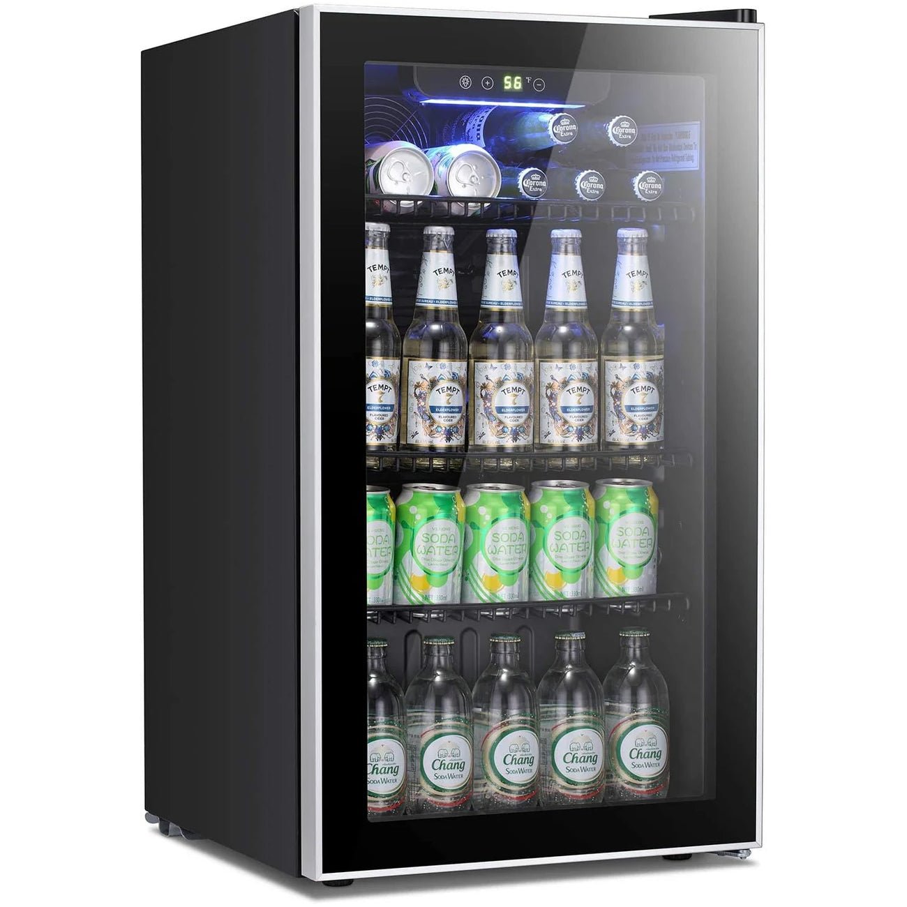 antarctic-star-beverage-refrigerator-cooler-32cuft-1683502 Antarctic Star Beverage Refrigerator Cooler 3.2cu.ft