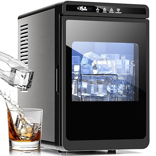 antarctic-star-clear-ice-cube-makers-58003rim0-black-6677038 Antarctic Star Clear Ice Cube Makers 58003RIM0-BLACK