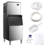 Antarctic Star Commercial Ice Maker Machine Freezer Large Storage