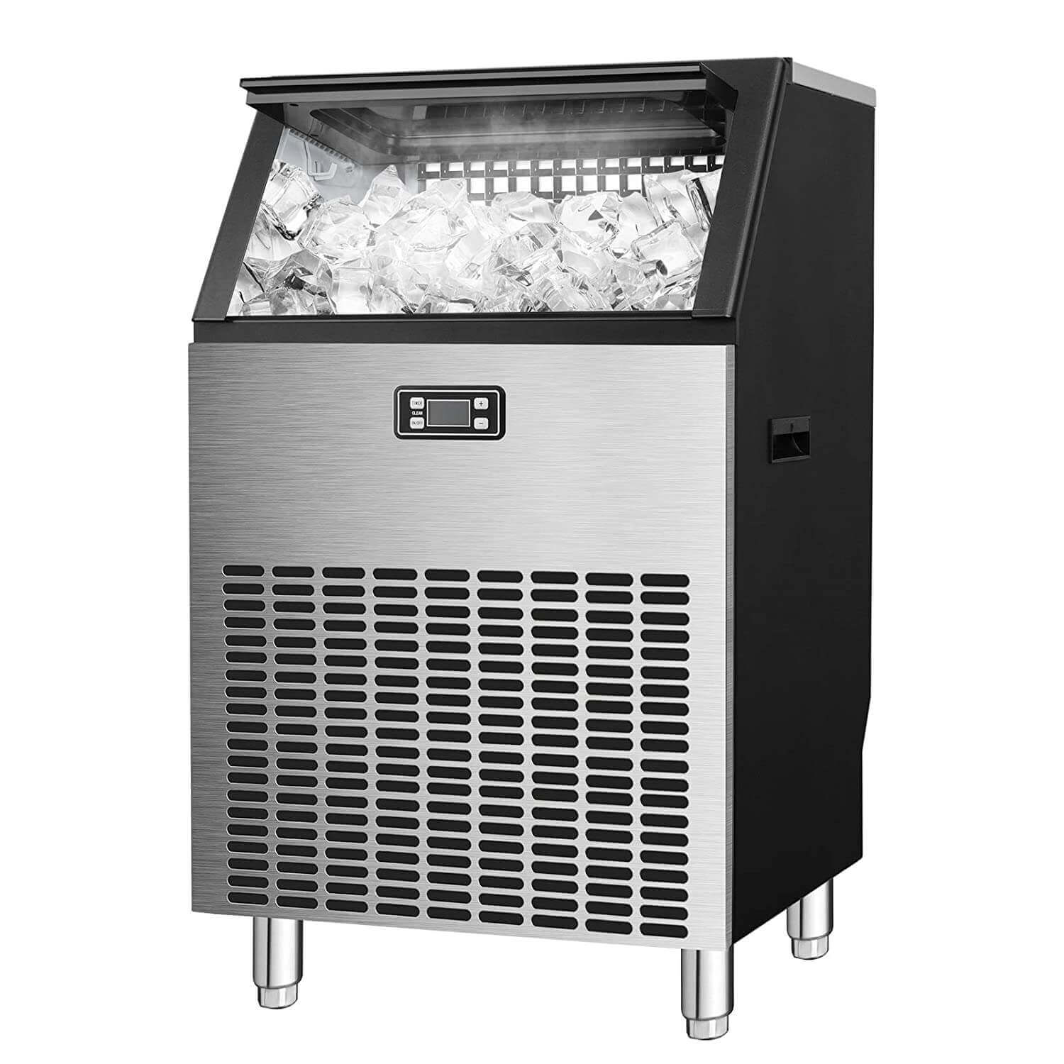antarctic-star-commercial-ice-makers-machine-stainless-steel-makers-200-lbs-of-ice-3202964 Antarctic Star Commercial Ice Makers Machine Stainless Steel Makers 200 Lbs of Ice