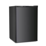 Antarctic Star Compact Chest Upright Freezer Single Door Reversible Stainless Steel Door