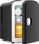 Antarctic Star Compact Refrigerator, Portable Mini Fridge