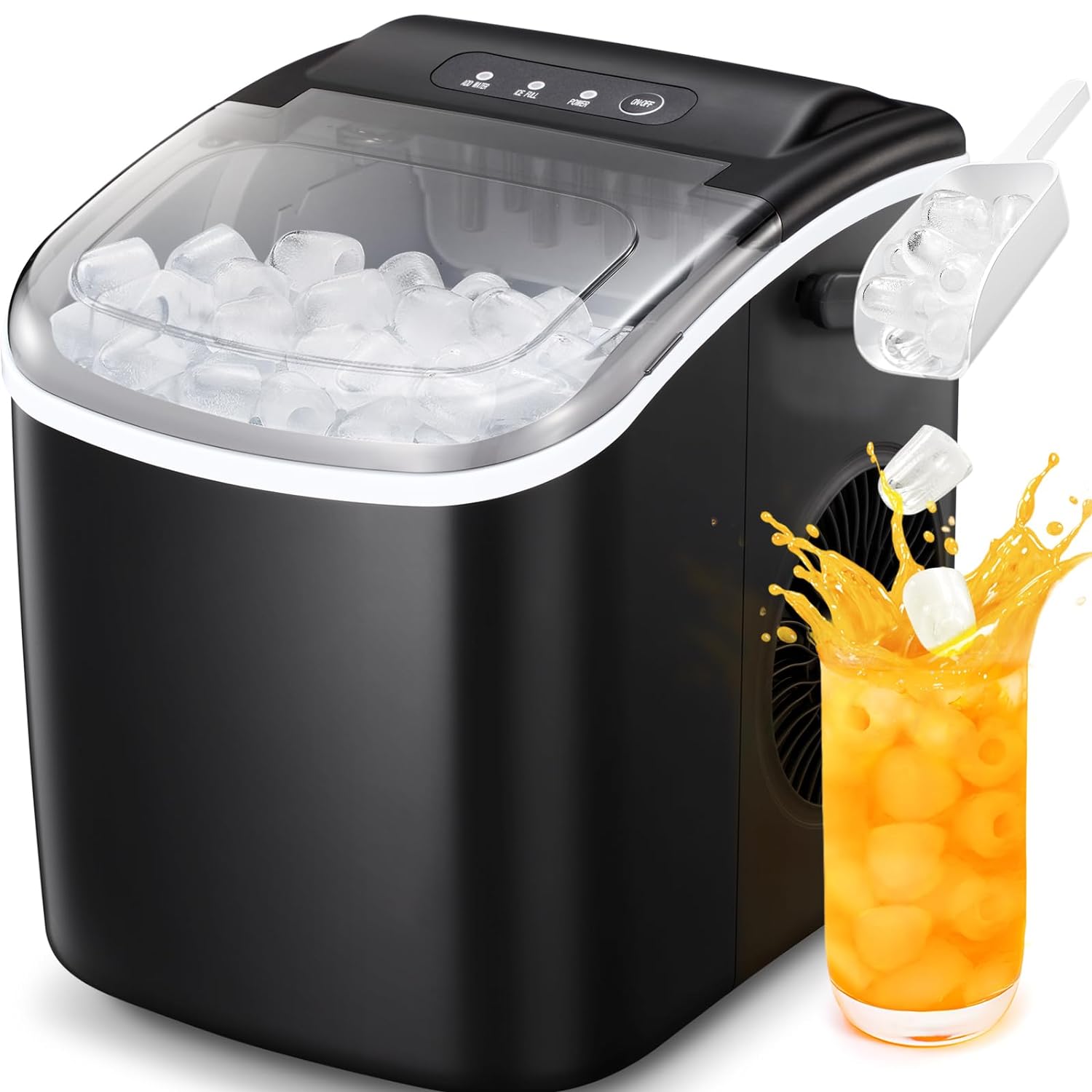 antarctic-star-countertop-ice-maker-portable-ice-machine-with-handle-6157119 Antarctic Star Countertop Ice Maker Portable Ice Machine with Handle