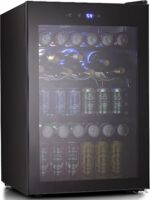 Antarctic Star Mini Beverage Refrigerator 4.4 Cu.Ft