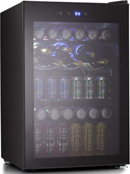 Antarctic Star Mini Beverage Refrigerator 4.4 Cu.Ft