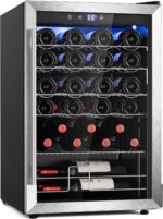 Antarctic Star 4.5 Cu.Ft Wine Cooler Refrigerator 58128RWC1