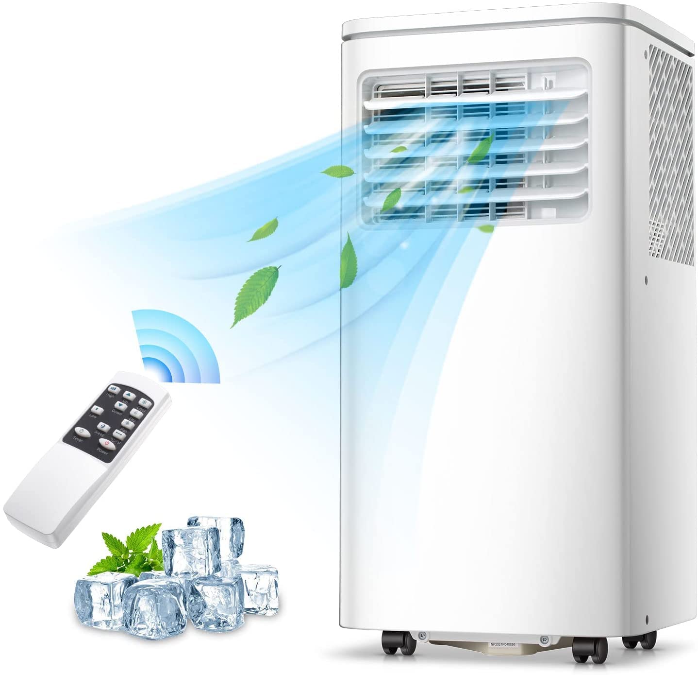 atarctic-star-8000btu-portable-air-conditioner-built-in-dehumidifier-functionwhite-7505568 Atarctic-Star 8000BTU Portable Air Conditioner Built-in Dehumidifier Function,White