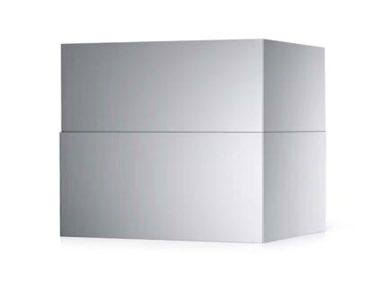 Blaze Low-Ceiling Extendable Vent Hood Duct Cover for 36-Inch Vent Hood