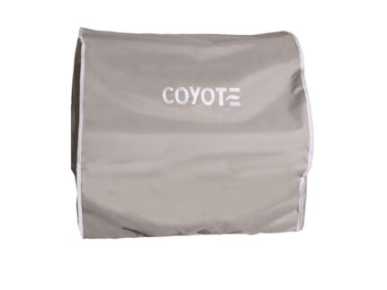 coyote vinyl light gray cover for 30-inch built-in grill