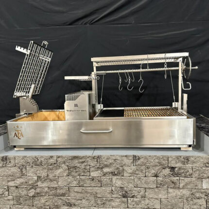 Tagwood Fully Assembled BBQ Argentine Santa Maria Wood Fire & Charcoal Grill