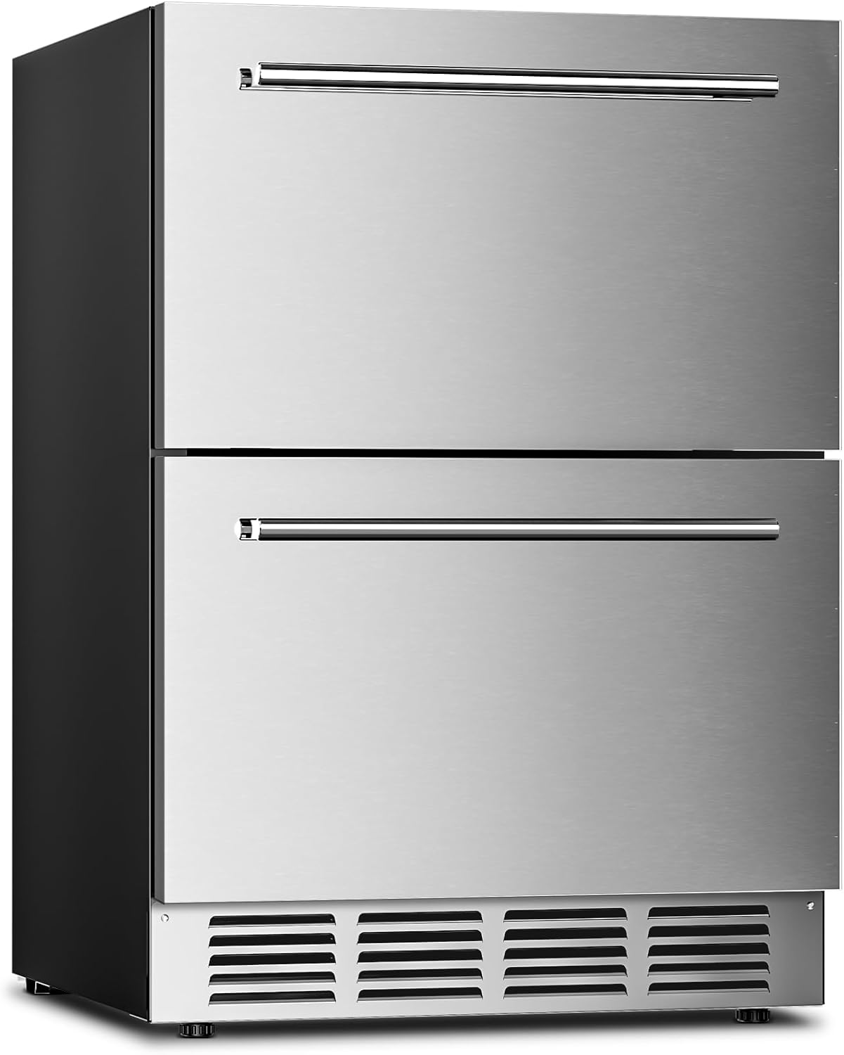glidefreezer-under-counter-refrigerator-24-inch-double-drawer-beverage-fridge-f58145-9266783 GlideFreezer_Under Counter Refrigerator, 24 Inch Double Drawer Beverage Fridge F58145
