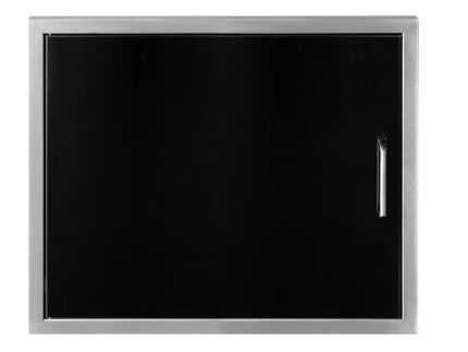 Wildfire 27 X 20 Black 304 Stainless Steel Vertical Single Access Door