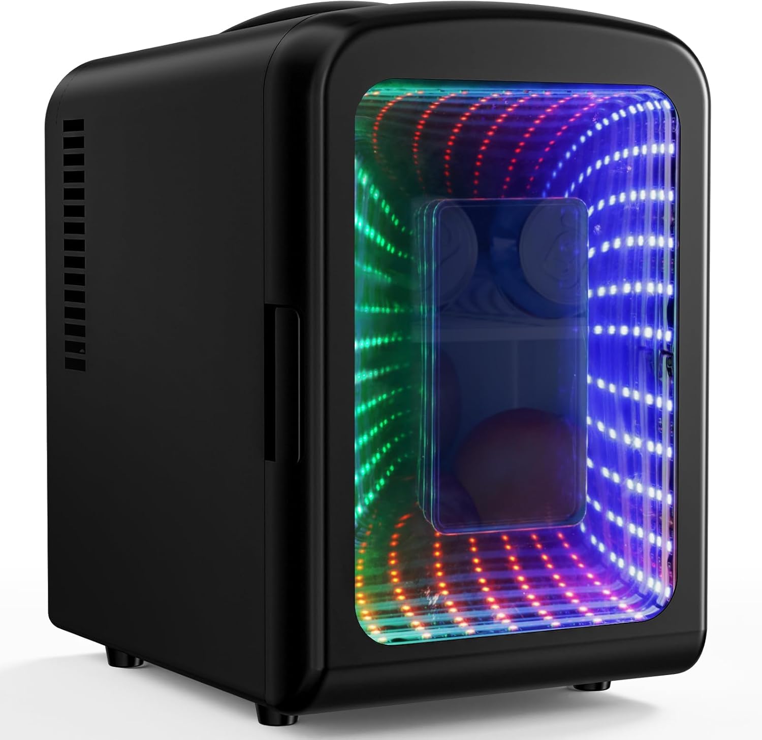 mini-fridge-4-liter6-cans-portable-mini-compact-refrigerator-with-gaming-light-6349293 Mini Fridge 4 Liter/6 Cans Portable Mini Compact Refrigerator with Gaming Light