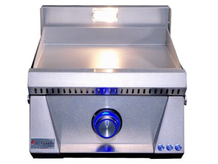 Le Griddle Pro Series 40 16-Inch 1-Burner Gas Griddle with Lights - 3mm Plate