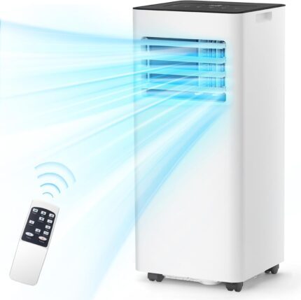 Portable Air Conditioner, 10000BTU for Bedroom & Living room with remote control A4216B
