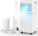 Portable Air Conditioner 8,000 BTU, 3-in-1 AC Cooler Dehumidifier Fan with LED Display AC5421