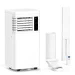 Portable Air Conditioners 8,000 BTU, Small Portable AC with Cooling, Fan, Dehumidifier Function