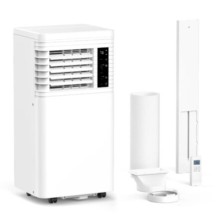 Portable Air Conditioners 8,000 BTU, Small Portable AC with Cooling, Fan, Dehumidifier Function