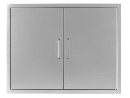 Wildfire 30 X 24 304 Stainless Steel Double Access Door