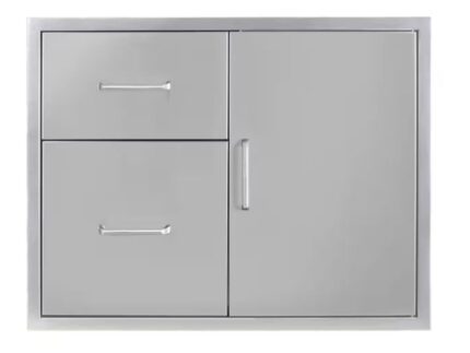 Wildfire 30 X 24 304 Stainless Steel Access Door & Double Drawer Combo