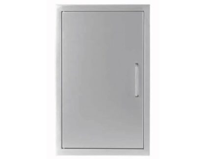 Wildfire 20 X 27 304 Stainless Steel Vertical Single Access Door